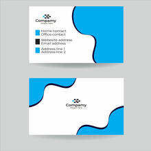 Template ,Modern Business Card Presentation,Business Card With Company Logo,Vector Business Card Template ,Visiting Illustration Template ,Visiting Card For Business ,Name Card,RGB Colour Mode ,300ppi