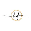 © waniperih - HD Initial Script Letter Beauty Logo Template