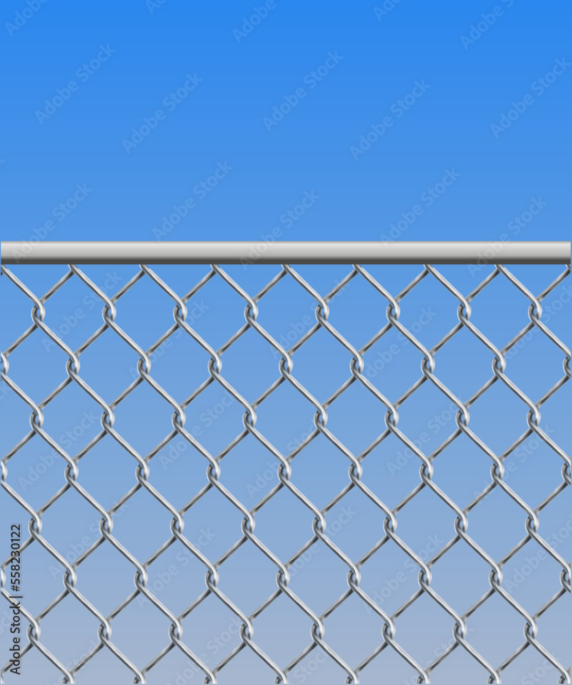 Contour Chain Link Fence Metal Wire Stock Vector (Royalty Free) 2314000829  | Shutterstock, image size:835x1000