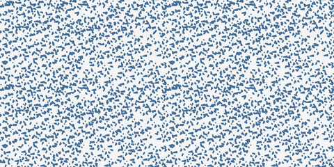Poster - Blue textural roughness. For printing and use in seamless canvases. Textiles, cups, pillows, notebooks, wallpaper printing and stylish vector background.