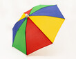 Traditional umbrella of carnival party traditional frevo umbrella of recife, umbrella of brazil, parasol multicolored