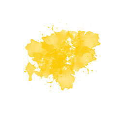 Naklejka na meble Watercolor Paint Splatter