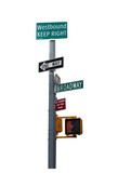 Street sign in New York