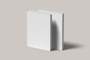 Wall Mural - Book cover blank mockup