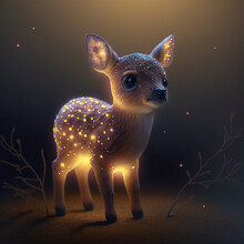 Magic Baby Deer