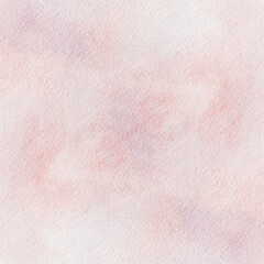 Aufkleber - Pink pastel watercolor stains and splatter grunge background texture. paper textured for design templates invitation card