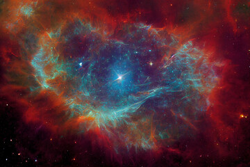 Wall Mural - galaxy with stars and space dust in the universe. galaxy