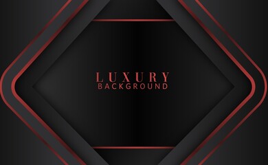 Poster - Modern design with light golden line