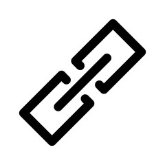 Poster - Simple link icon design
