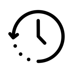 Poster - Simple Stopwatch icon design