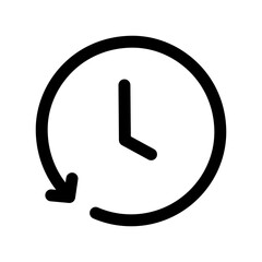 Poster - Simple Stopwatch icon design