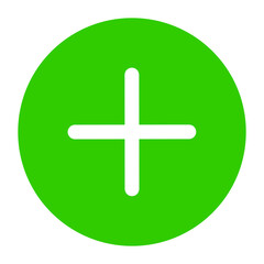 Poster - add icon design in round shape