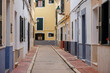 © Tolo - Qui No Passa alley, Ciutadella, Menorca, Balearic Islands, Spain