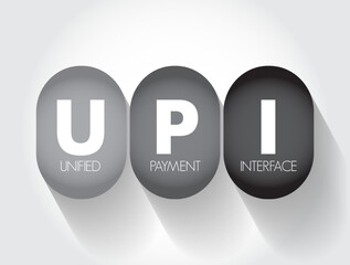 Poster - upi unified payment interface - system that powers multiple bank accounts into a single mobile appli