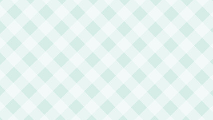Blue and white checkered seamless pattern as a background