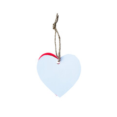 Poster - Love tag label paper for fashion business isolated
