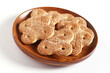 Sugary biscuit cookies