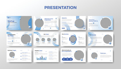 company power point presentation report Corporate Business power point presentation template power point slide
