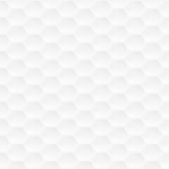 Wall Mural - white background. seamless cellular light texture. abstract 3d structure texture