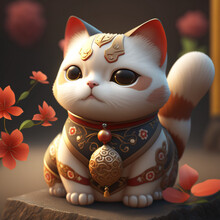 Chinese New Year Cat