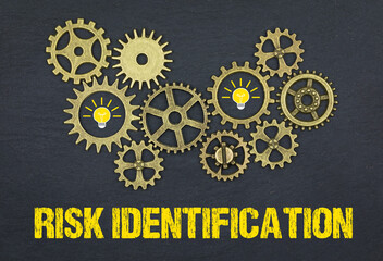 Fototapete - Risk Identification