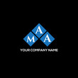 ABA letter logo design on WHITE background. ABA creative initials letter logo concept. ABA letter design.