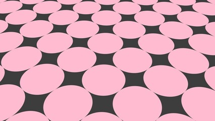 Poster - Colored abstract background of geometric shapes.