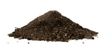 Pile Of Soil Isolated