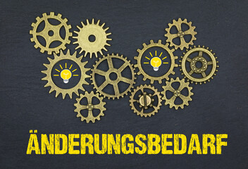 Poster - Änderungsbedarf