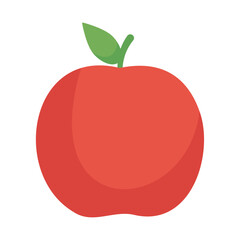 Poster - red apple icon