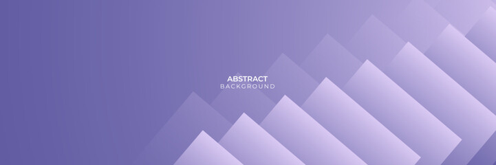 Wall Mural - Minimal geometric background. Dynamic purple shapes composition. Abstract background modern hipster futuristic graphic.