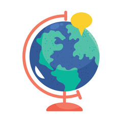 Sticker - geography tool design