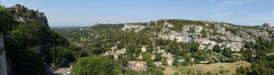 Wall Mural - Les-Baux-de-Provence