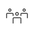 © PaleStudio - Business and communication related icon outline and linear vector.