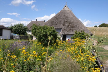 Canvas Print - Pfarrwitwenhaus Groß Zicker