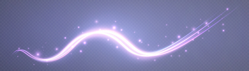 Poster - Sparkling magical dust particles, festive light effect. Vector glitter for web design and illustrations.