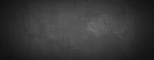 Abstract Black Grunge Wall Texture Background