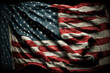 american flag background , generative ai