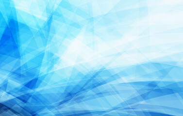 Poster - Artistic blue and light cyan background. Vector graphics