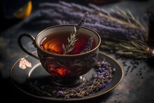 Turkish Tea With Lavender