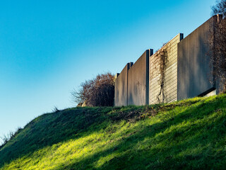 Wall Mural - Lärmschutzwand