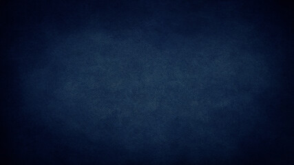 Poster - abstract dark blue background with canvas texture
