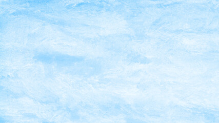 Aufkleber - Abstract blue watercolor gradient paint on texture paper background.