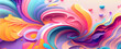 colorful background, colorful wallpaper, abstract