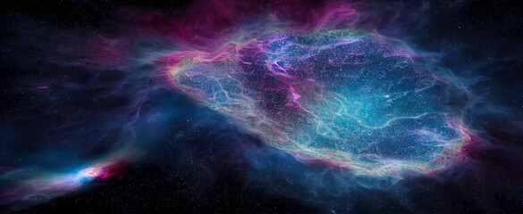 Wall Mural - galaxy with stars and space dust in the universe. space nebula