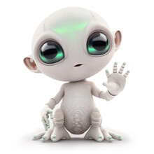 Cute Baby Alien