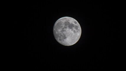 moon in the sky