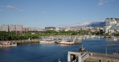 Poster - Tamsui Fisherman Wharf in Taiwan