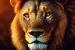 © Fernando - Portrait of a Lion, king face close-up