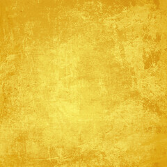 Wall Mural - Yellow Grunge Background